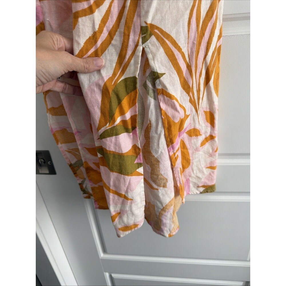 C&C California Dress Women’s Size XL Tropical Braided Straps Beach Swim Cover - Picture 7 of 8